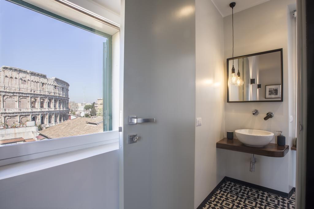 Eve Penthouse Colosseo 로마 외부 사진