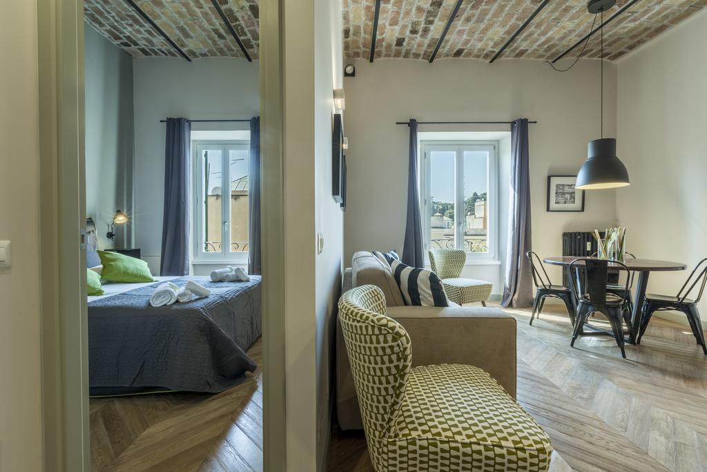 Eve Penthouse Colosseo 로마 외부 사진